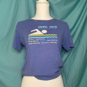 SUPER SOFT Blue T Shirt